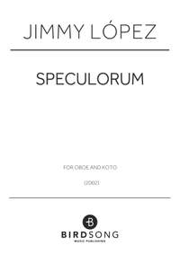 Jimmy López: Speculorum