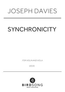Joseph Davies: Synchronicity