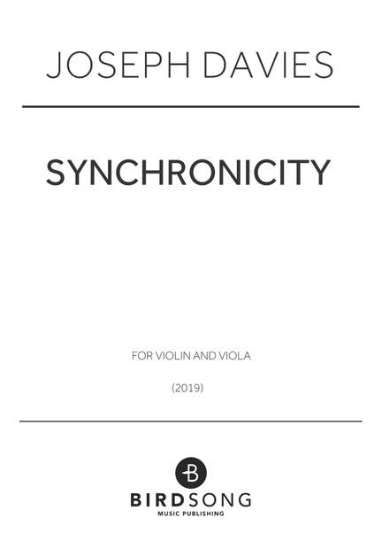 Joseph Davies: Synchronicity