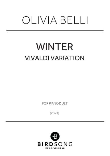 Olivia Belli: Winter (Variations)