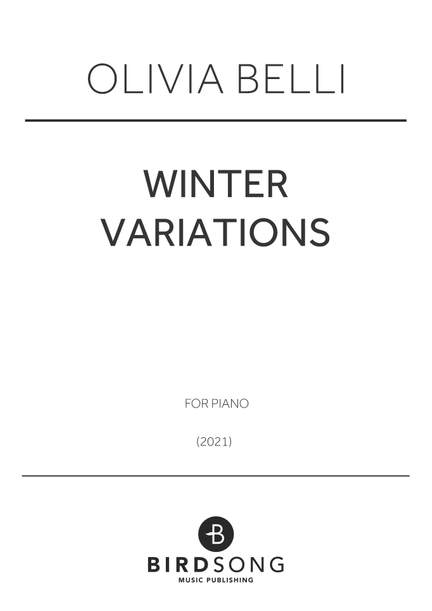 Olivia Belli: Winter Variations