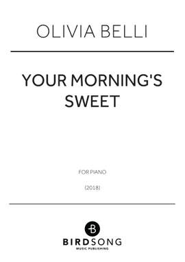 Olivia Belli: Your Morning's Sweet