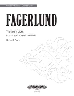 Sebastian Fagerlund: Transient Light