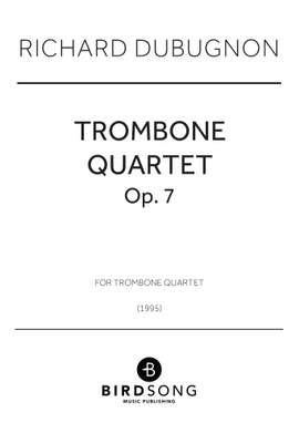 Richard Dubugnon: Trombone Quartet