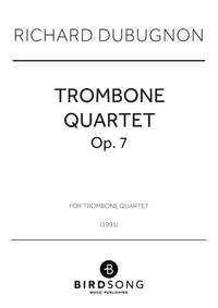 Richard Dubugnon: Trombone Quartet