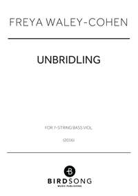 Freya Waley-Cohen: Unbridling
