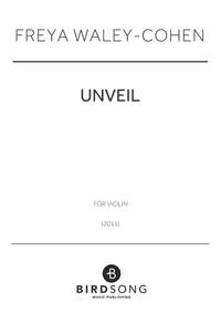 Freya Waley-Cohen: Unveil