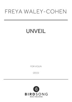 Freya Waley-Cohen: Unveil