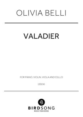 Olivia Belli: Valadier