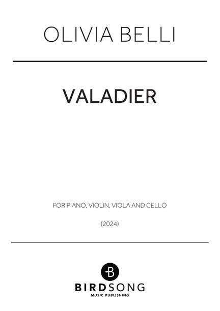 Olivia Belli: Valadier
