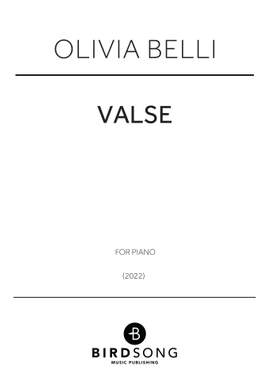 Olivia Belli: Valse