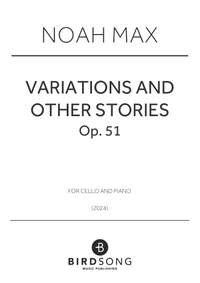 Noah Max: Variations and Other Stories