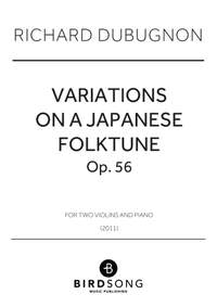 Richard Dubugnon: Variations on a Japanese Folktune
