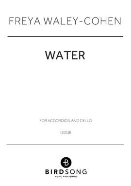 Freya Waley-Cohen: Water