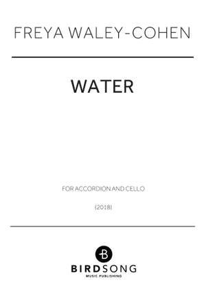 Freya Waley-Cohen: Water