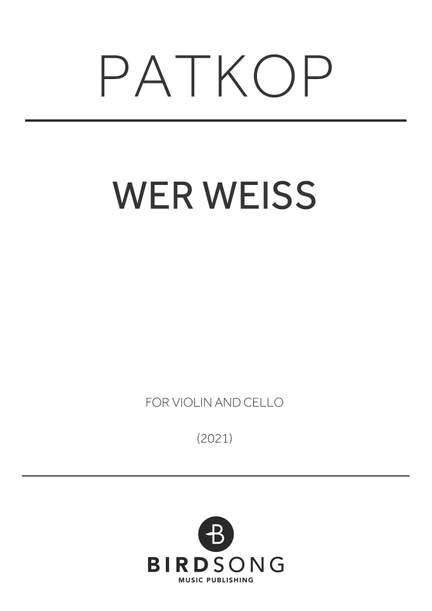 PatKop: wer weiss