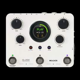 Mooer GL200 Groove Loop Phrase and Drum Station