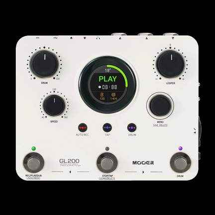 Mooer GL200 Groove Loop Phrase and Drum Station