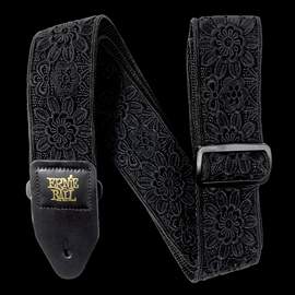 Ernie Ball Strap Jacquard Daisy After Dark