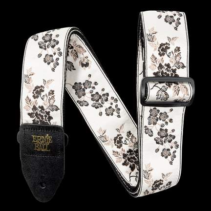 Ernie Ball Strap Jacquard Shadow Blossom