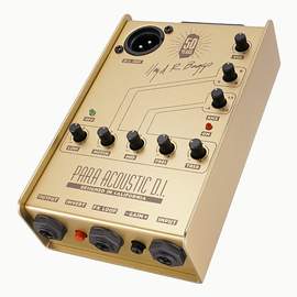 LR Baggs Para Acoustic D.I. Box 50th Anniversary Gold