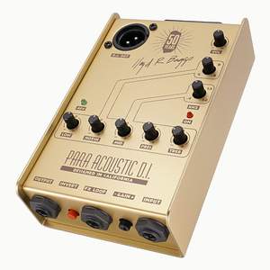 LR Baggs Para Acoustic D.I. Box 50th Anniversary Gold