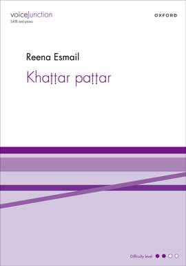Esmail, Reena: Khattar pattar