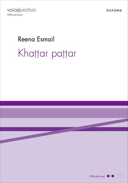 Esmail, Reena: Khattar pattar