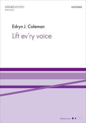 Coleman, Edryn J.: Lift ev'ry voice