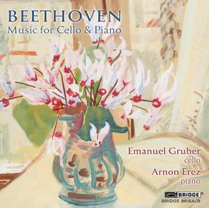 Beethoven: Music for Cello & Piano