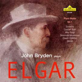 John Bryden plays Elgar: piano works, Vol.1