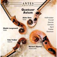 Quartette für Violine, zwei Violen und Violoncell0