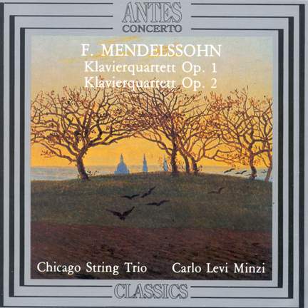 Mendelssohn: Klavierquartett, op. 1, op. 2