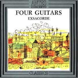 Four Guitars