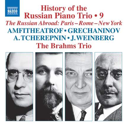 History of the Russian Piano Trio, Vol. 9 - Naxos: 8574690 - CD or ...