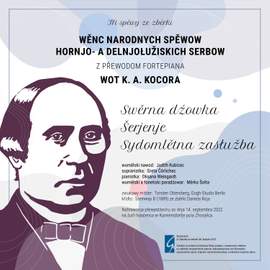 Kocor: Wěnc narodnych spěwow hornjo-a delnjołužiskich serbow z přewodom fortepiana