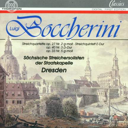 Boccherini: Streichquartette