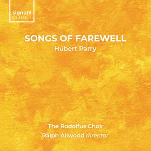 Parry: Songs of Farewell