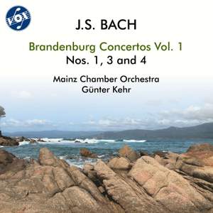 J.S. Bach: Brandenburg Concertos, Vol. 1