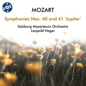 Mozart: Symphonies Nos. 40 & 41