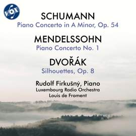 R. Schumann, Felix Mendelssohn & Dvořák: Piano Works