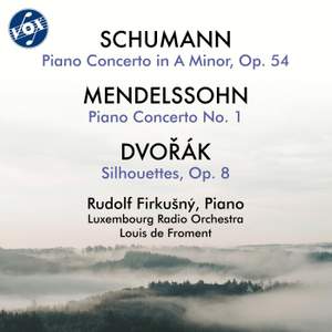 R. Schumann, Felix Mendelssohn & Dvořák: Piano Works