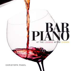 Barpiano At The Lounge After Dinner