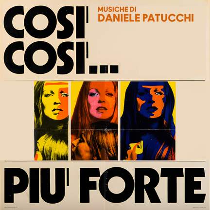 Così, così...più forte