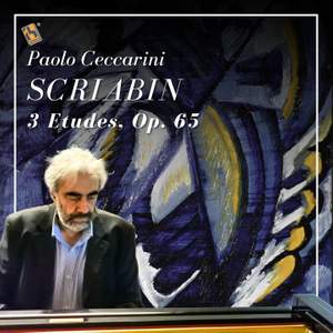 Scriabin: 3 Etudes, Op.65