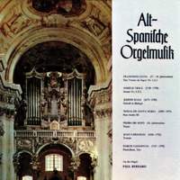 Alt-Spanische Orgelmusik