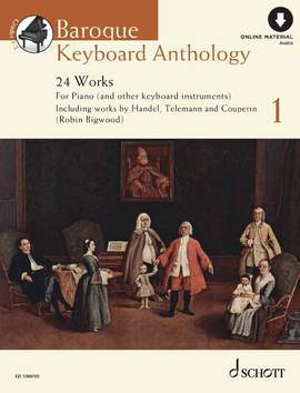 Baroque Keyboard Anthology Band 1