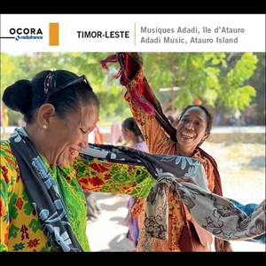 Timor Leste - Adadi Music, Atauro Island