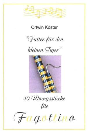 Köster, O: Futter für den kleinen Tiger