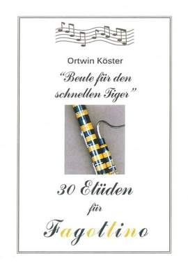 Köster, O: Beute für den schnellen Tiger